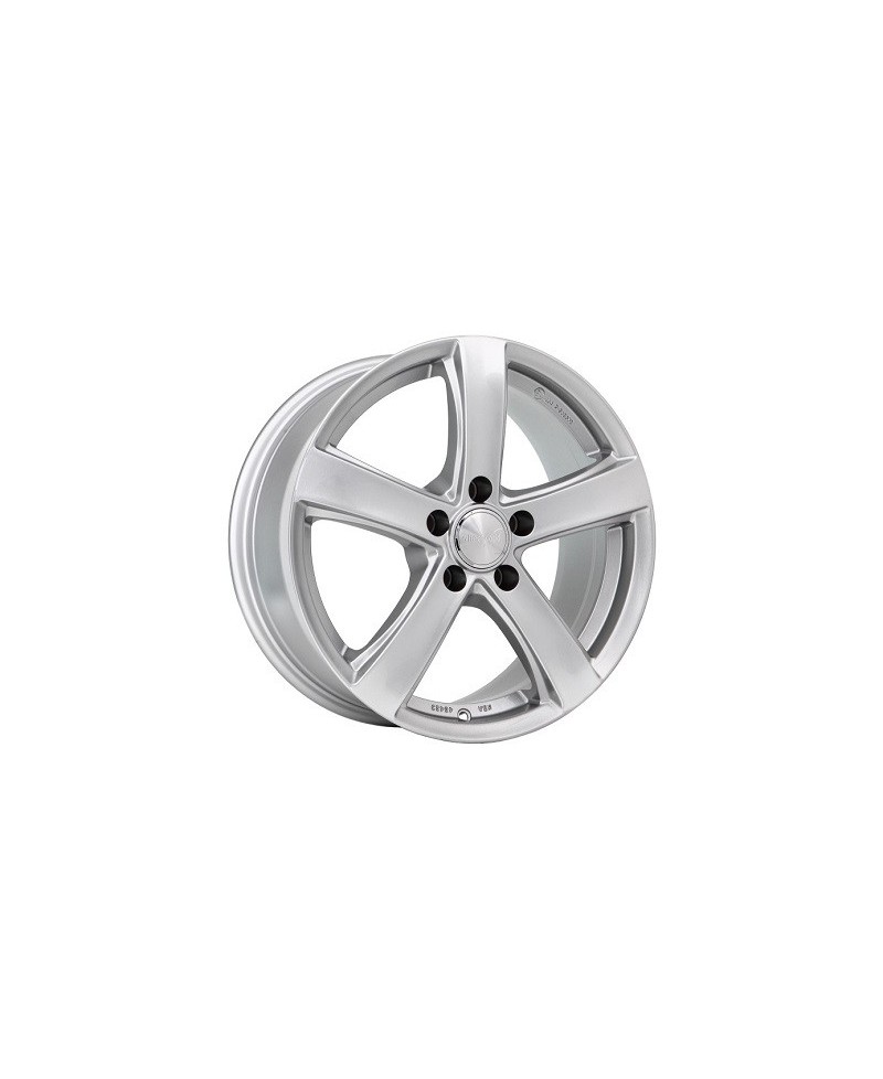 Jante ALU, Wheelworld - 2DRV WH24/RS/ET38 Race Silber lackiert, 6.50X16 5/112 ET38, Alésage 66.60