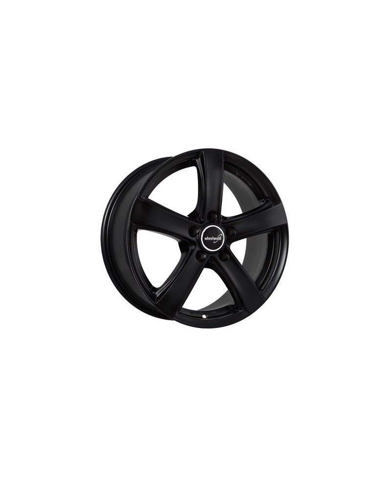 Jante ALU, Wheelworld - 2DRV WH24/SW/ET38 Schwarz matt lackiert, 6.50X16 5/112 ET38, Alésage 66.60