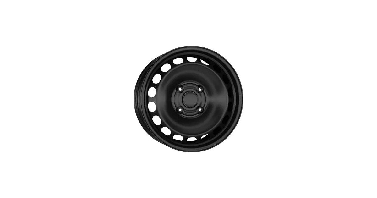 Jante Tole/Acier MWD MW14214 - F3515 4,5x14 , 4 X 100 , ET37 ,ALÉSAGE 60.1 (DACIA SPRING)
