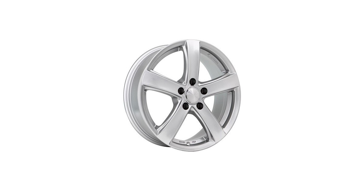 Jante ALU, Wheelworld - 2DRV WH24/RS/ET38 Race Silber lackiert, 6.50X16 5/114.30 ET38, Alésage 67.10