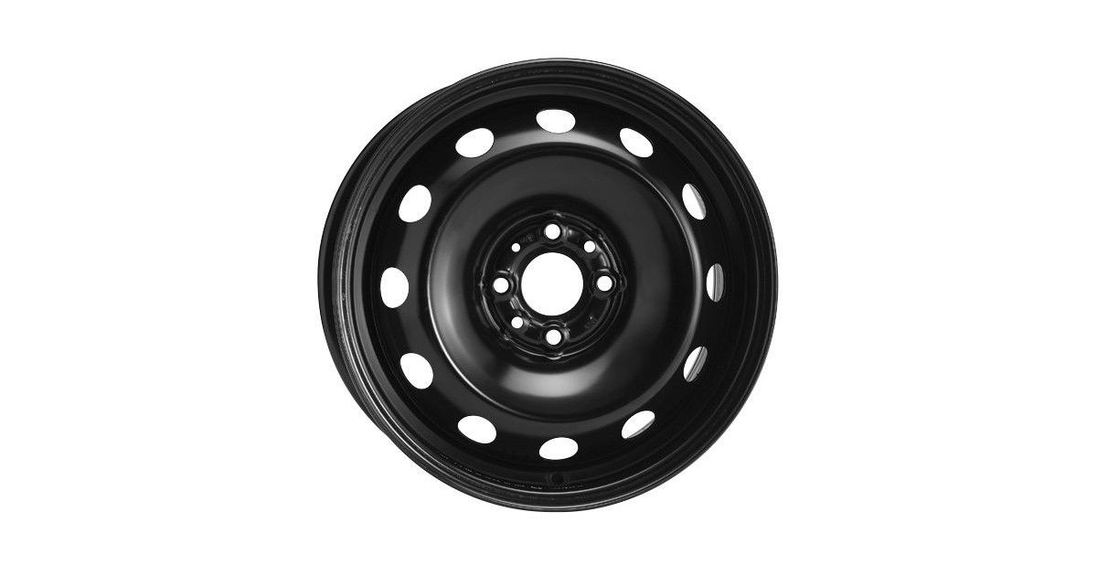 Jante Tole/Acier MWD ,No 7680, 6X15 4/098 ET44 ,ALÉSAGE 58.1