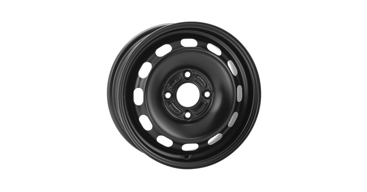 Jante Tole/Acier MWD ,NO 7255,  6X15 4/108 ET47.5 ,ALÉSAGE 63.3(4) FORD FIESTA