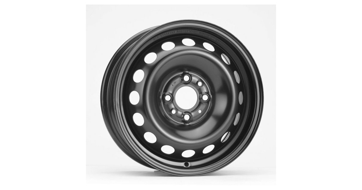 Jante Tole/Acier MWD  ,NO 7355 , 6X15 4/098 ET35 ,ALÉSAGE 58,1 , Panda 4x4