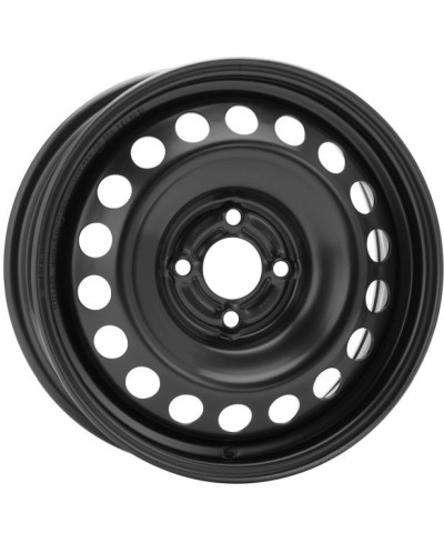 Jante Tole/Acier MWD , No 7775 , 6X15 4/ 100 ET40, Alésage 60.1 , DACIA Lodgy / Dokker