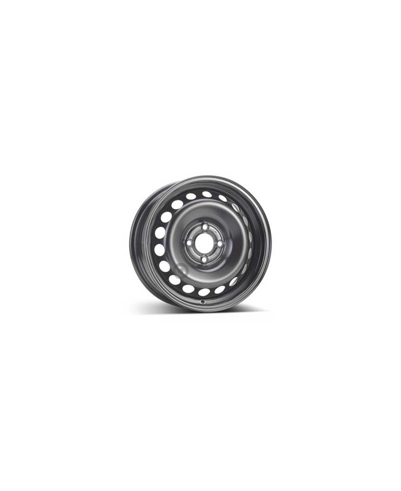 Jante Tole/Acier MWD  ,No 7777, 6X15 4/100 ET40 ,ALÉSAGE 60.1, Renault Clio IV, Dacia Sandero