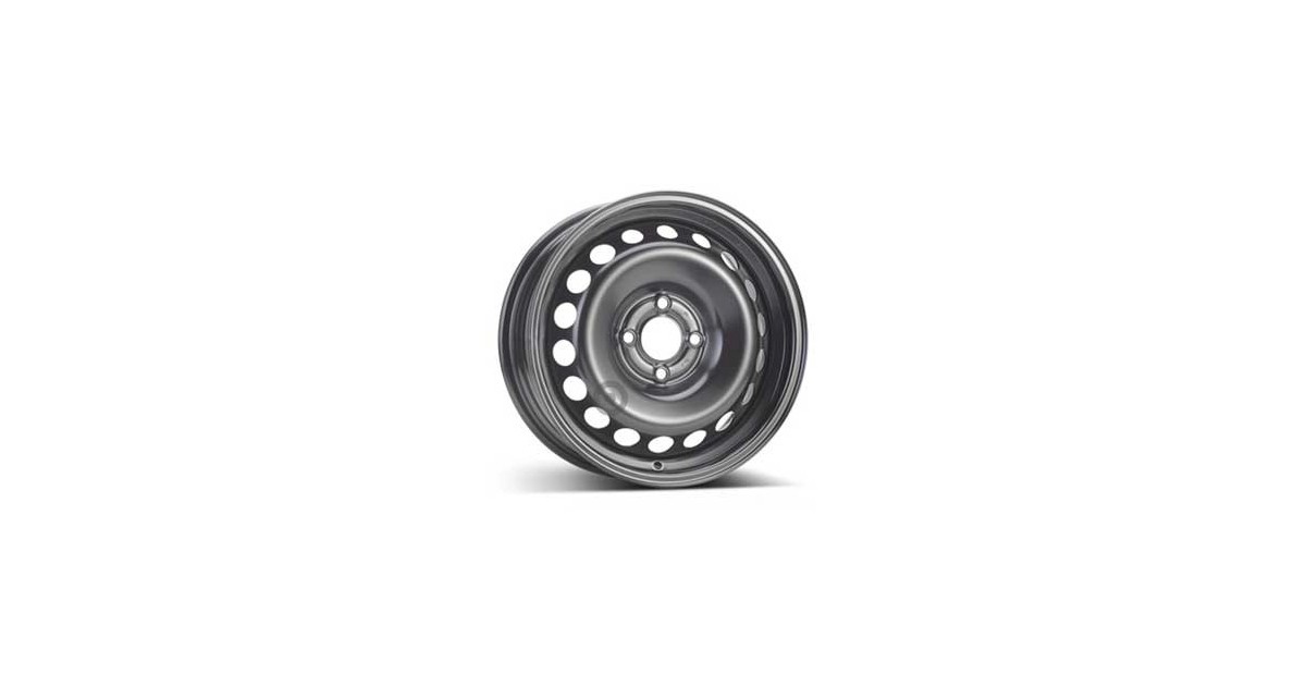 Jante Tole/Acier MWD  ,NO 7777, 6X15 4/100 ET40 ,ALÉSAGE 60.1, Renault Clio IV, Dacia