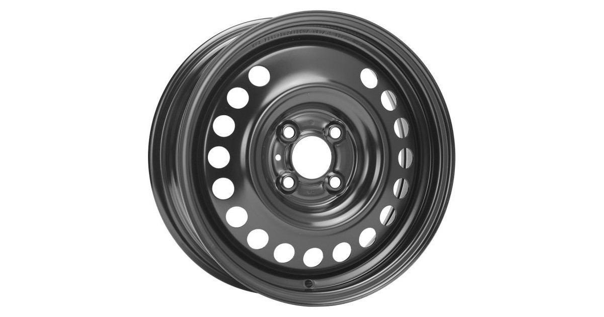 Jante Tole/Acier MWD , NO 7340 , 5.5X15 4/100 ET40 ,ALÉSAGE 60.1 , Nissan Note