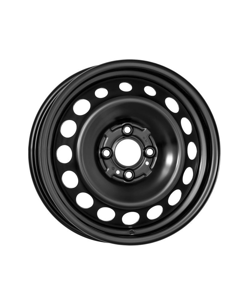 Jante Tole/Acier MWD ,NO 4001, 5X15 4/100 ET38 ,ALÉSAGE 60.1 (TWINGO 3 )