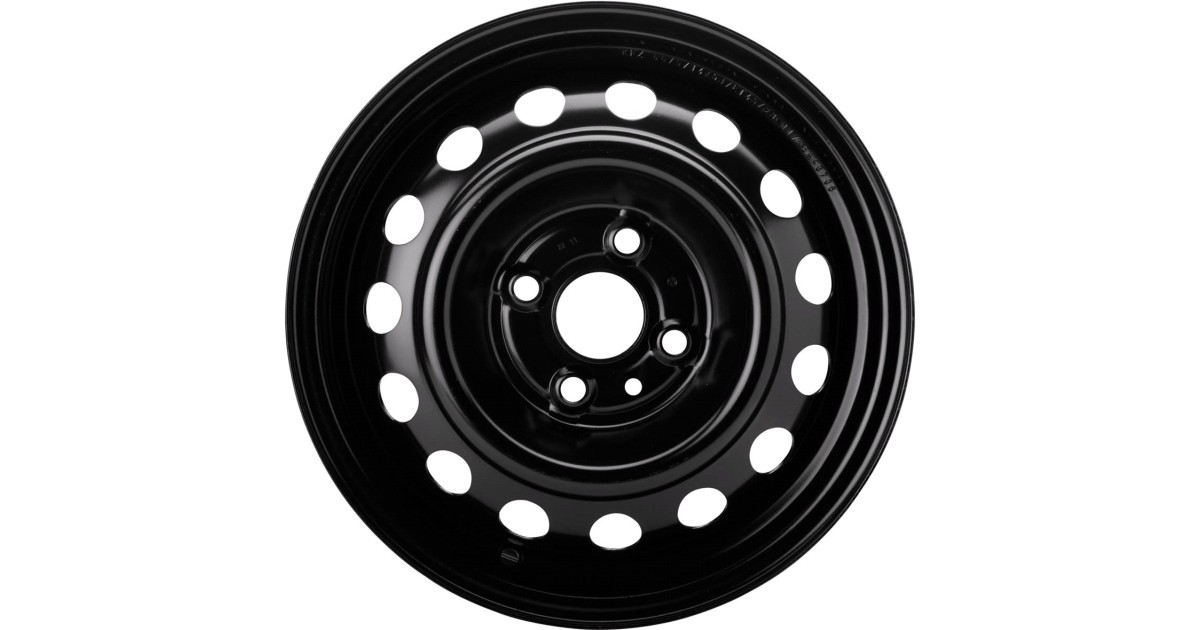 Jante Tole/Acier MWD   NO 4003, ORIGINAL, 5X15 4/100 ET32 ,ALÉSAGE 60.1 , Smart Fortwo III
