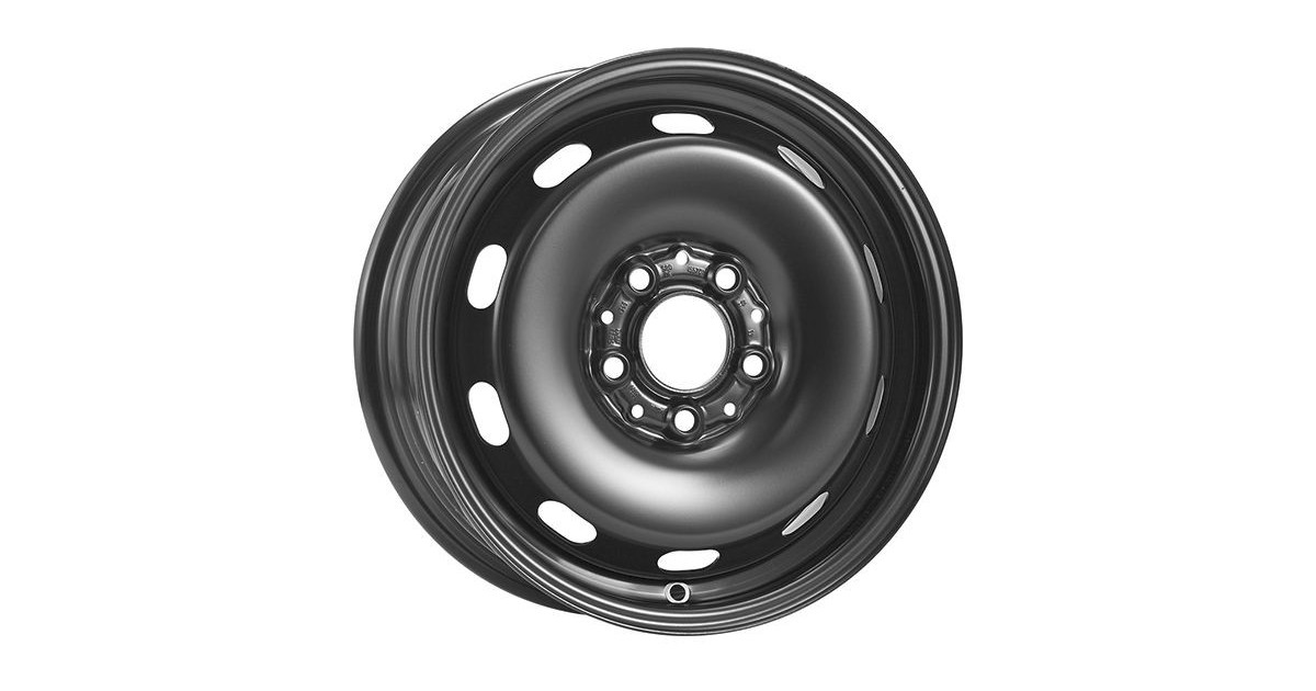 Jante Tole/Acier MWD , NO 7605 ,  5,5X15 5/112 ET46 ,ALÉSAGE 66.5(6) ,(VW,SKODA,SEAT,MINI)
