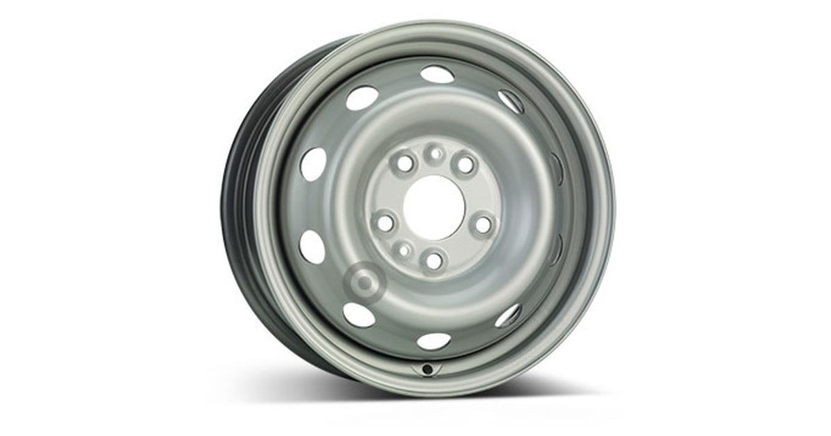 Jante Tole/Acier MWD ,NO 4012, ORIGINAL, 6X15 5/118 ET68 ,ALÉSAGE 71.1 , DUCATO,JUMPER,BOXER