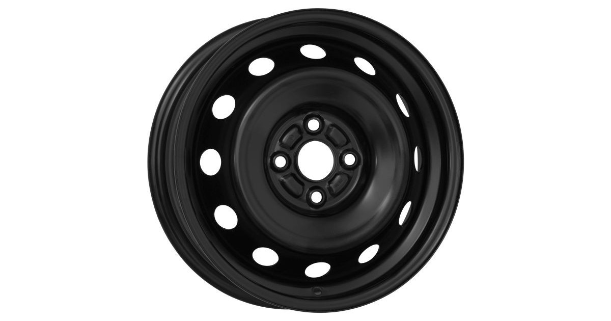 Jante Tole/Acier MWD ,NO 4045 , 5X15 4/100 ET40 ,ALÉSAGE 54.1 , Suz. Baleno