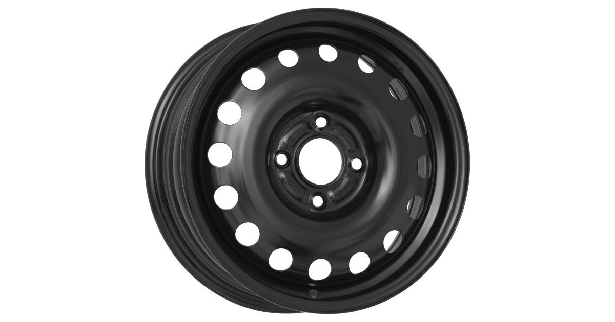 Jante Tole/Acier MWD , NO 4505, ORIGINAL, 6X15 4/108 ET47,5,ALÉSAGE 63.4 , Ford KA+