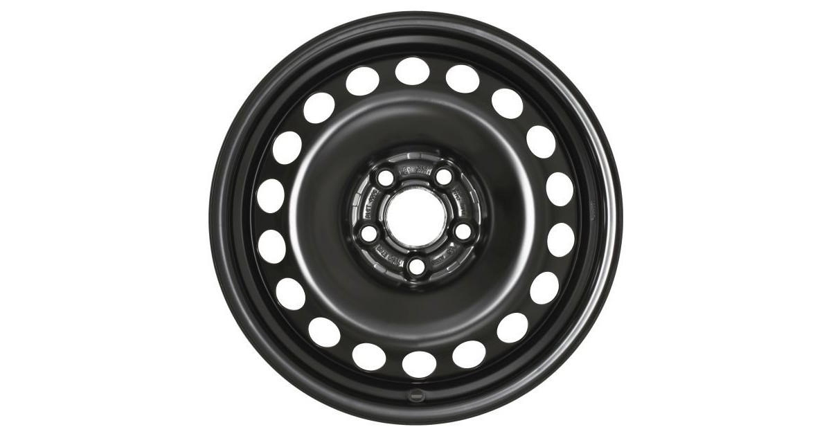 Jante Tole/Acier, MWD , No 4055 , 5,5X15 5/ 100 ET40 ,Alésage  57.1