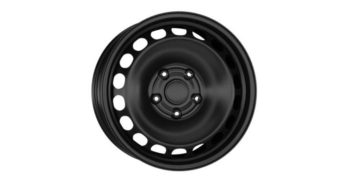 Jante Tole/Acier MWD  ,NO 4517 ,Noir  6X15 5/114,3 ET35,ALÉSAGE 66.1