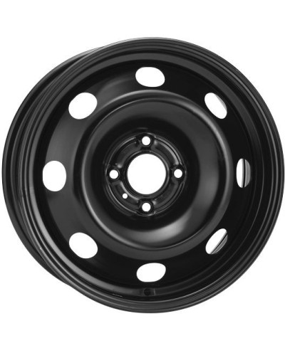 Jante Tole/Acier MWD  , No 7845,  6X16 4/108 ET27,ALÉSAGE 65.1  ,Peugeot 207