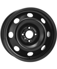 Jante Tole/Acier MWD  , No 7845,  6X16 4/108 ET27,ALÉSAGE 65.1  ,Peugeot 207