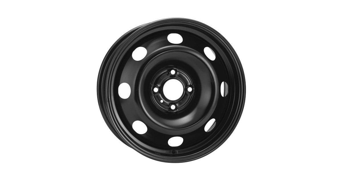 Jante Tole/Acier MWD  , No 7845,  6X16 4/108 ET27,ALÉSAGE 65.1  ,Peugeot 207