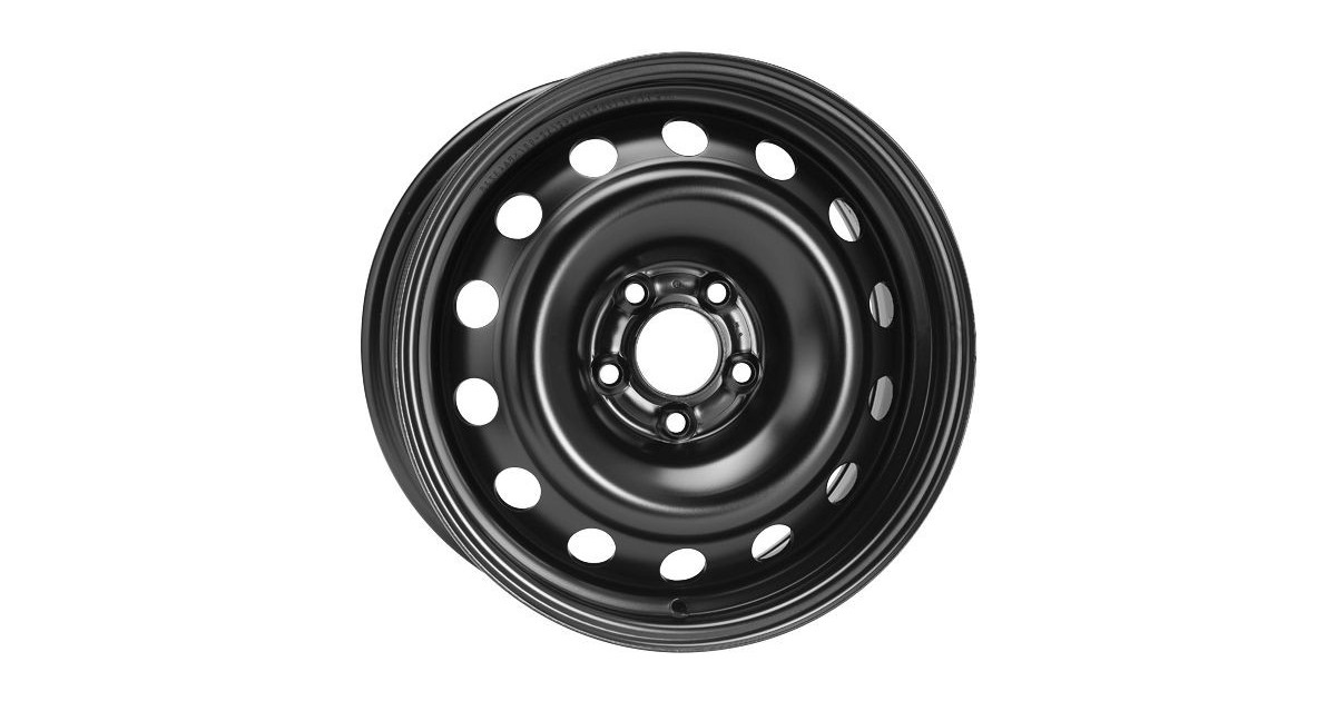 Jante Tole/Acier MWD , NO 8325 , 6,5X16 5/108 ET50 , ALÉSAGE 63,3(4)  FORD
