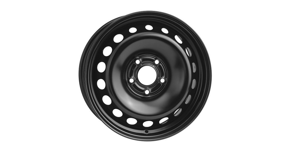 Jante Tole/Acier MWD  ,NO 9563,   6,5X16 5/114,3 ET47 ,ALÉSAGE 66.1  Megane III