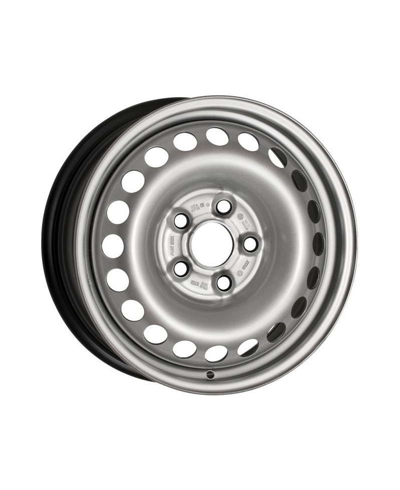 Jante Tole/Acier MWD , No 9686,  6,5X16 5/120 ET52 , ALÉSAGE 65,1 , VW Amarok, T5, T6