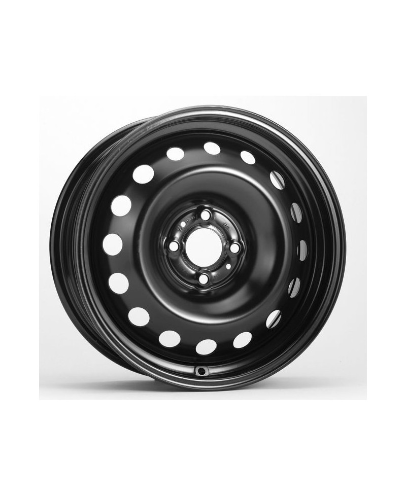 Jante Tole/Acier MWD , No 8312 , 6,5X16 4/ 100 ET40, Alésage 60.1 (RENAULT Captur , Dacia Sandero Stepway )