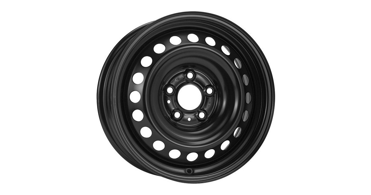 Jante Tole/Acier MWD ,No 7856,  6,5X16 ,  5/114,3 ET40 ,ALÉSAGE 66,1