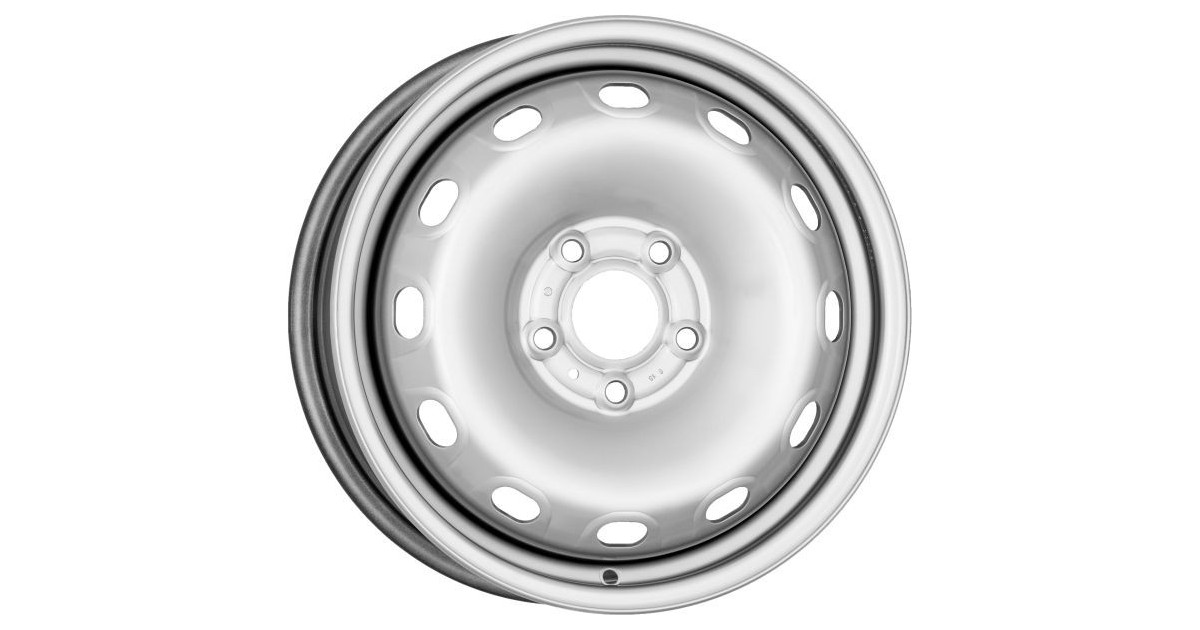 Jante Tole/Acier MWD , No 7503 , 6X16 5/114.3 ET50 ALÉSAGE 66.1 (TRAFFIC III /  VIVARO / TALENTO)