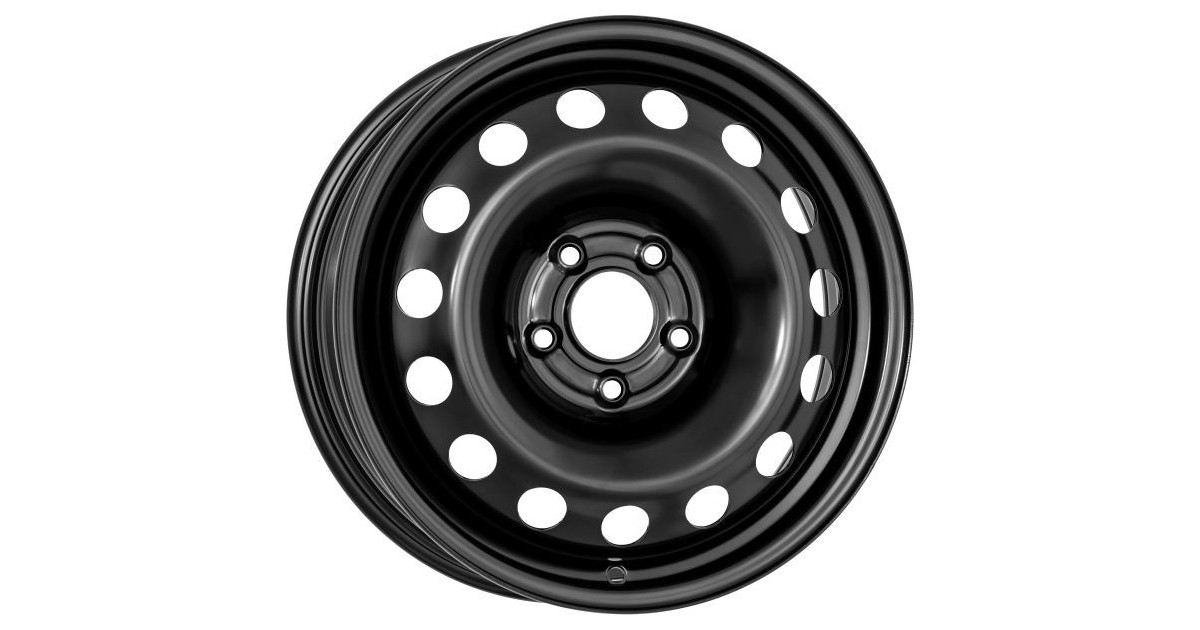 Jante Tole/Acier MWD , No 8887 , 6.5X16 5/110 ET40 ,ALÉSAGE 65.1  , Fiat 500X