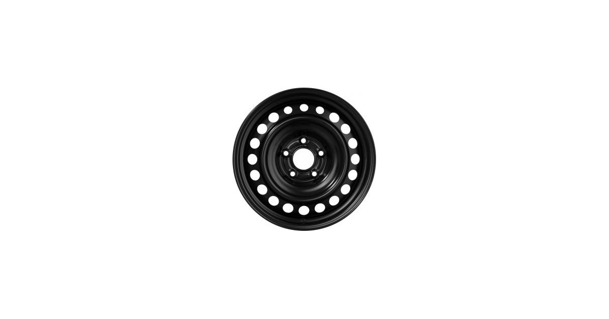Jante Tole/Acier MWD , No 7312 , 6.5X16 5/114.3 ET32 ,ALÉSAGE 66.1 , (RENAULT CAPTUR,NISSAN JUKE)