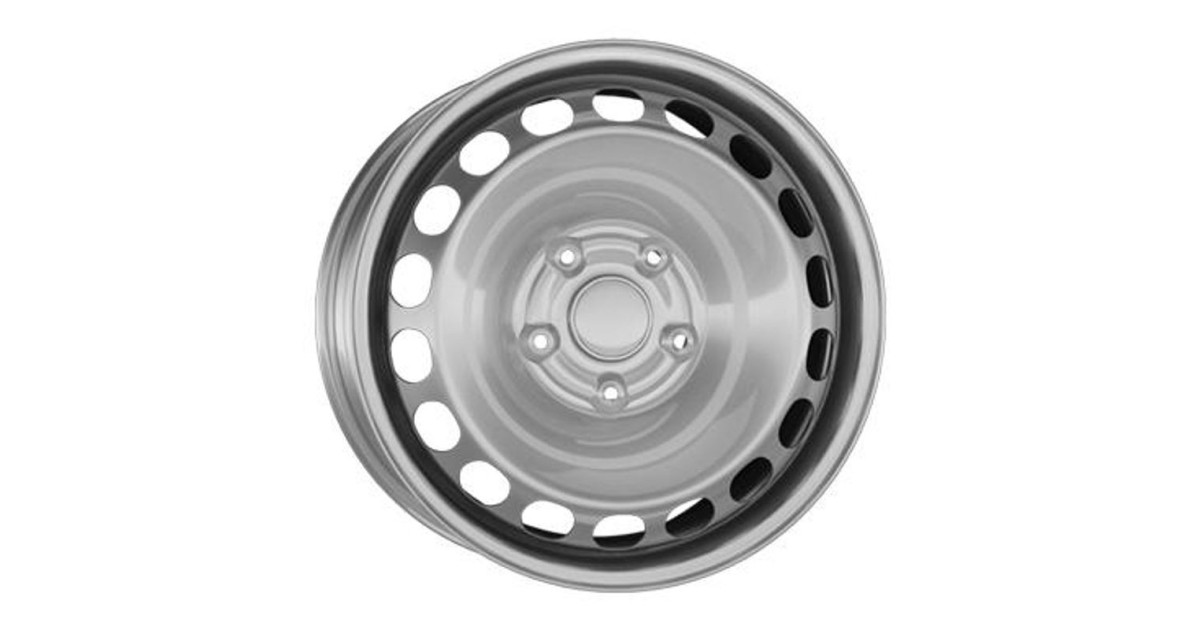 Jante Tole/Acier MWD , No 6694 , Grise 6,5X16 ET60 5X120 ALÉSAGE 65,1 ,ARGENT