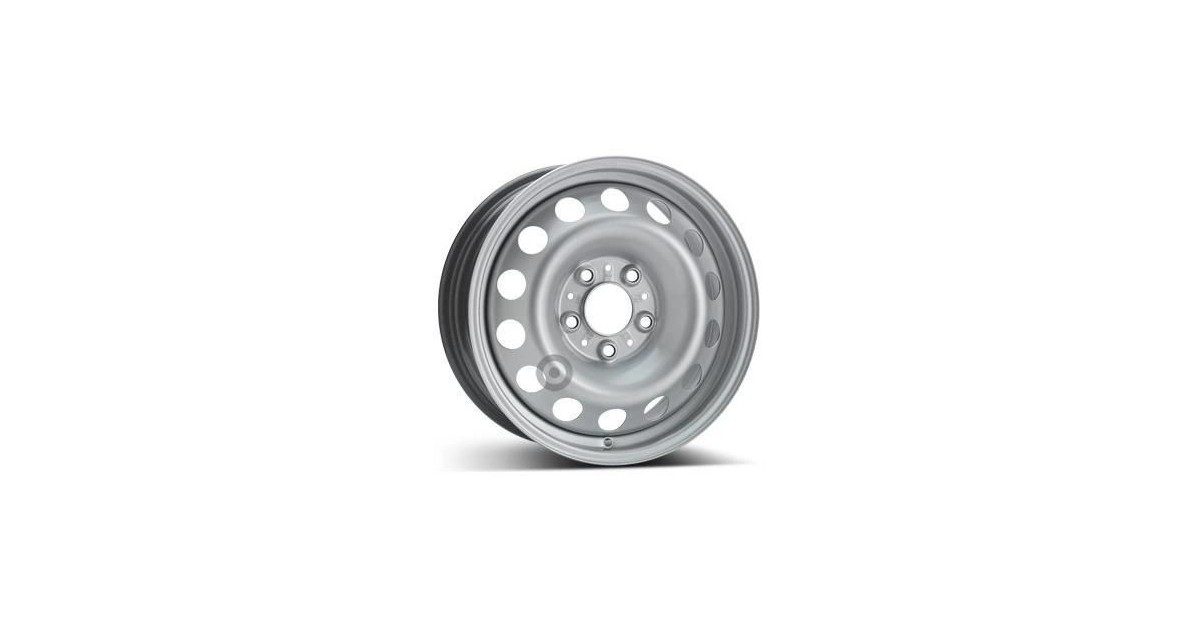 Jante Tole/Acier MWD ,No 7461 , 6.5X16 5/108 ET47 ,ALÉSAGE 65,1