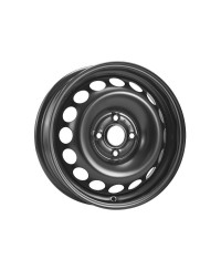 Jante Tole/Acier MWD , No 7510 , 4,5X15 4/ 100 ET35 ,Alésage 54.1 (CITROEN C1,PEUGEOT 108,TOYOTA AYGO)