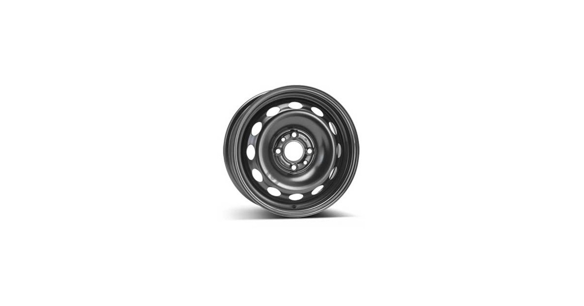 Jante Tole/Acier  ALCAR ,No 7360 , 5.50X14 4/98 ET35, Alésage 58  FORD KA