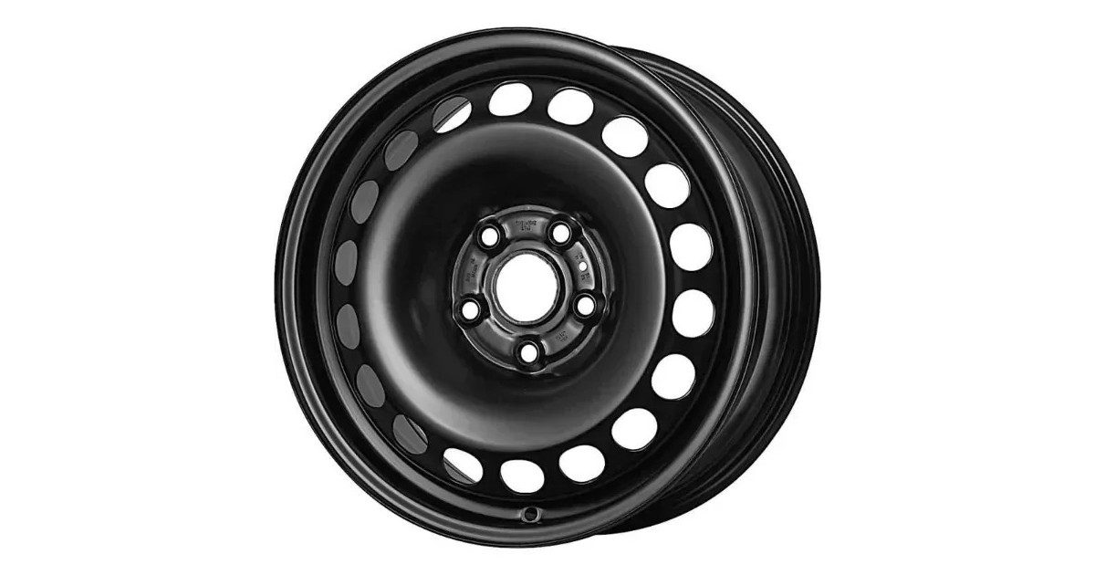 Jante Tole/Acier MWD MW14194 4x100 ET39 , Alésage 56.6  Chevrolet Aveo