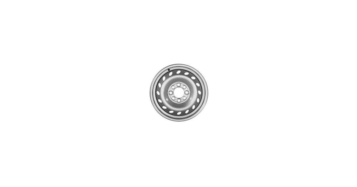 Jante Tole/Acier, MWD ,No 3450, 5X13 4/098 ET33,ALÉSAGE 58.1,  FIAT