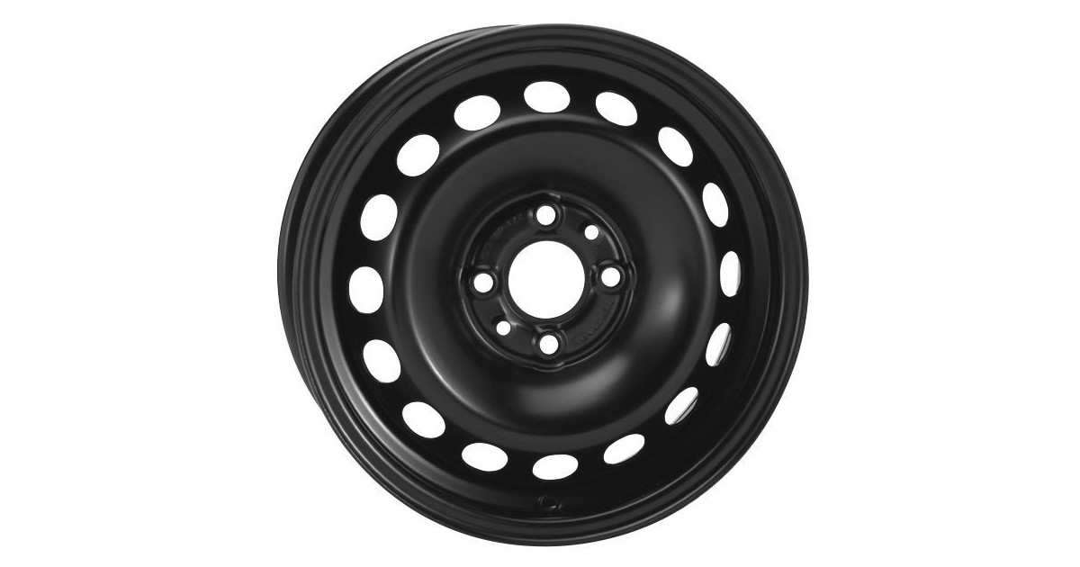 Jante Tole/Acier MWD ,No 6165 , 5,5X14 4/098 ET35,ALÉSAGE 58.1