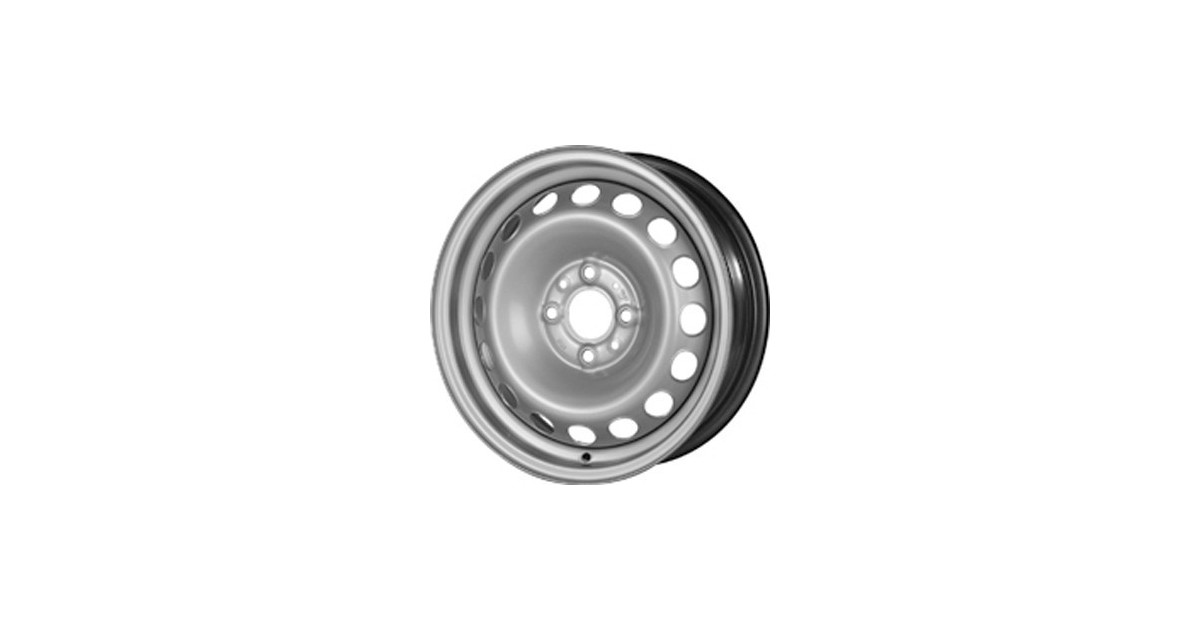 Jante Tole/Acier MWD MW14176  ,No 6315,  5.5x14, Alésage 58.1  Fiat,Ford