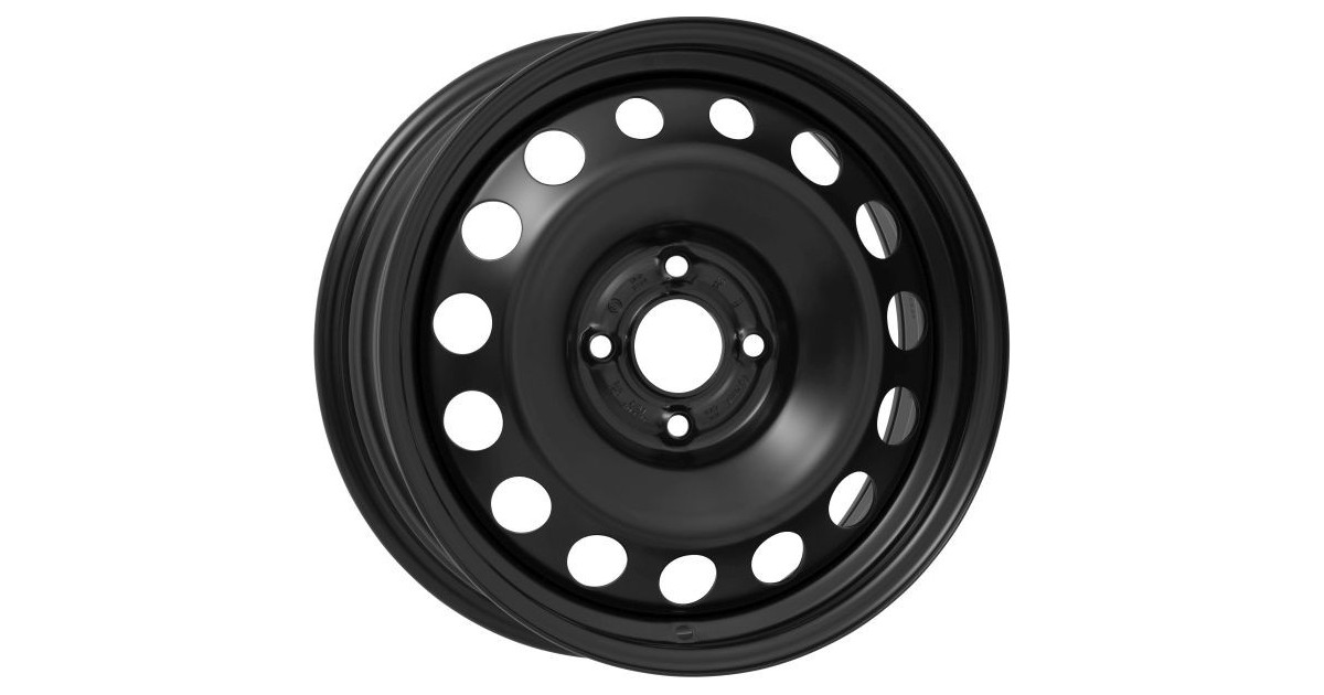 Jante Tole/Acier, MWD ,No 7442 ,  6,5X16 4/108 ET37,5, ALÉSAGE 63,4(3) FORD EcoSport (Facelift 2017)
