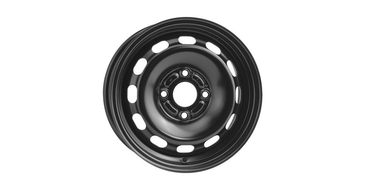 Jante Tole/Acier MWD ,No 5005, 6X15 4/108 ET37,5 ,ALÉSAGE 63.3(4)
