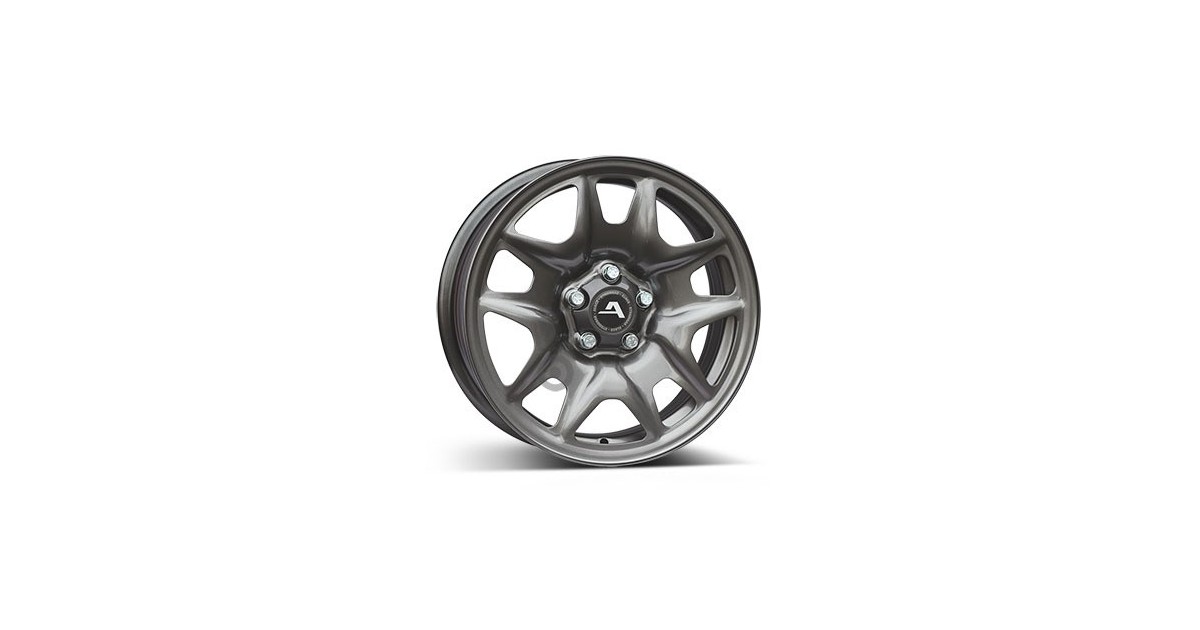 Jante Tole/Acier Alcar ,No 235000A , HYBRIDRAD, 5.5X15 5/100 ET40 ,Alésage 57.1