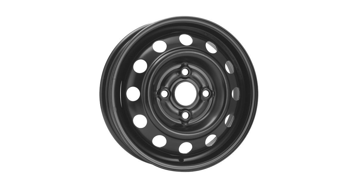Jante Tole/Acier MWD  , No 2490 , 4X13 4/100 ET46 ,alésage 54.1  KIA Picanto/Picanto II(2011-) / HYUNDAI I-10