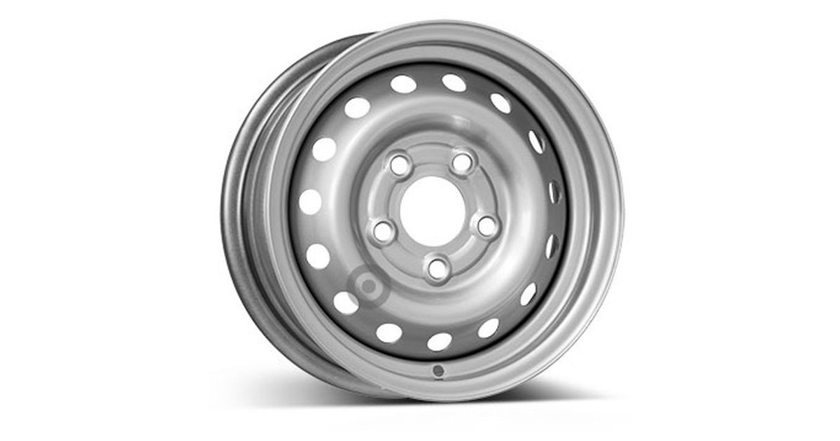 Jante Tole/Acier Alcar , No 0177 , 5.5x14 4x100 ET30 ,Alésage 57.1  Jante remorque / charge max : 710kg