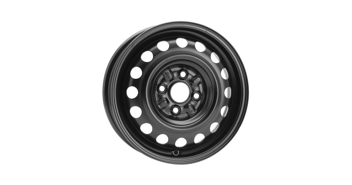 Jante Tole/Acier MWD , No 4940 ,  4,5X14 4/100 ET39 ,alésage 54.1
