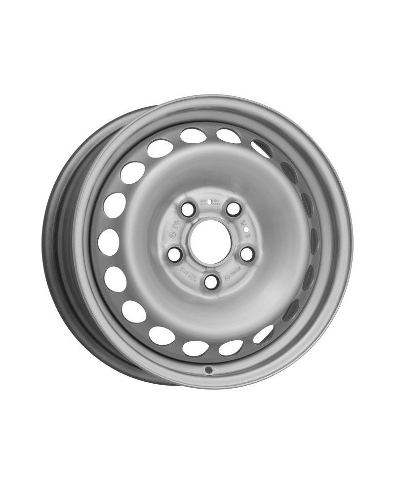 Jante Tole/Acier MWD ,No 6695,  6,5X16 5/120 ET60 ,alésage 65,1 ,N1 max 2100 kg
