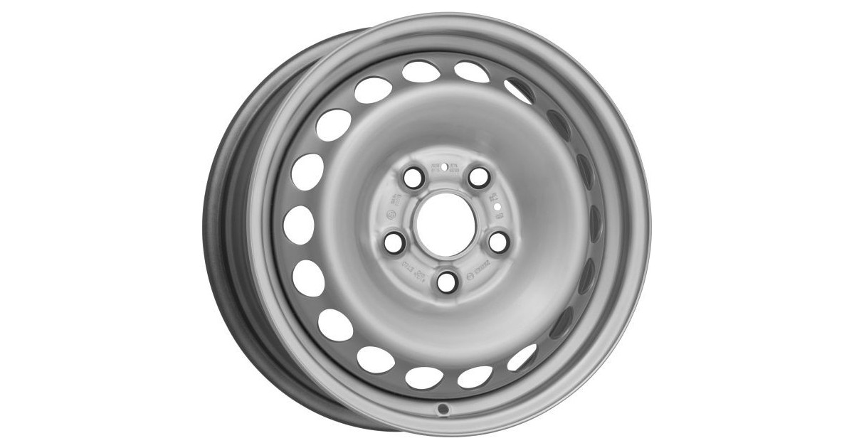 Jante Tole/Acier MWD ,No 6695,  6,5X16 5/120 ET60 ,alésage 65,1 ,N1 max 2100 kg