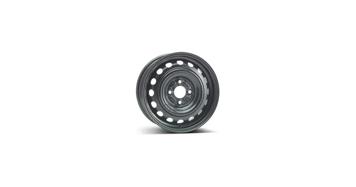 Jante Tole/Acier  MWD , No 7030, 5.5X14 4/100 ET45 ,ALESAGE 60.1  NISSAN MICRA
