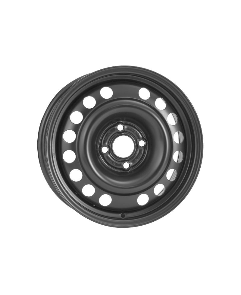 Jante Tole/Acier Alcar , No 6435 , 6X15 4/100 ET43 , Alésage 56.6,  OPEL Meriva/Tigra Twin Top