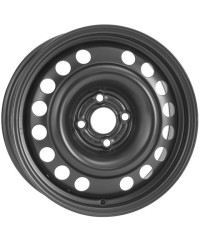 Jante Tole/Acier Alcar , No 6435 , 6X15 4/100 ET43 , Alésage 56.6,  OPEL Meriva/Tigra Twin Top