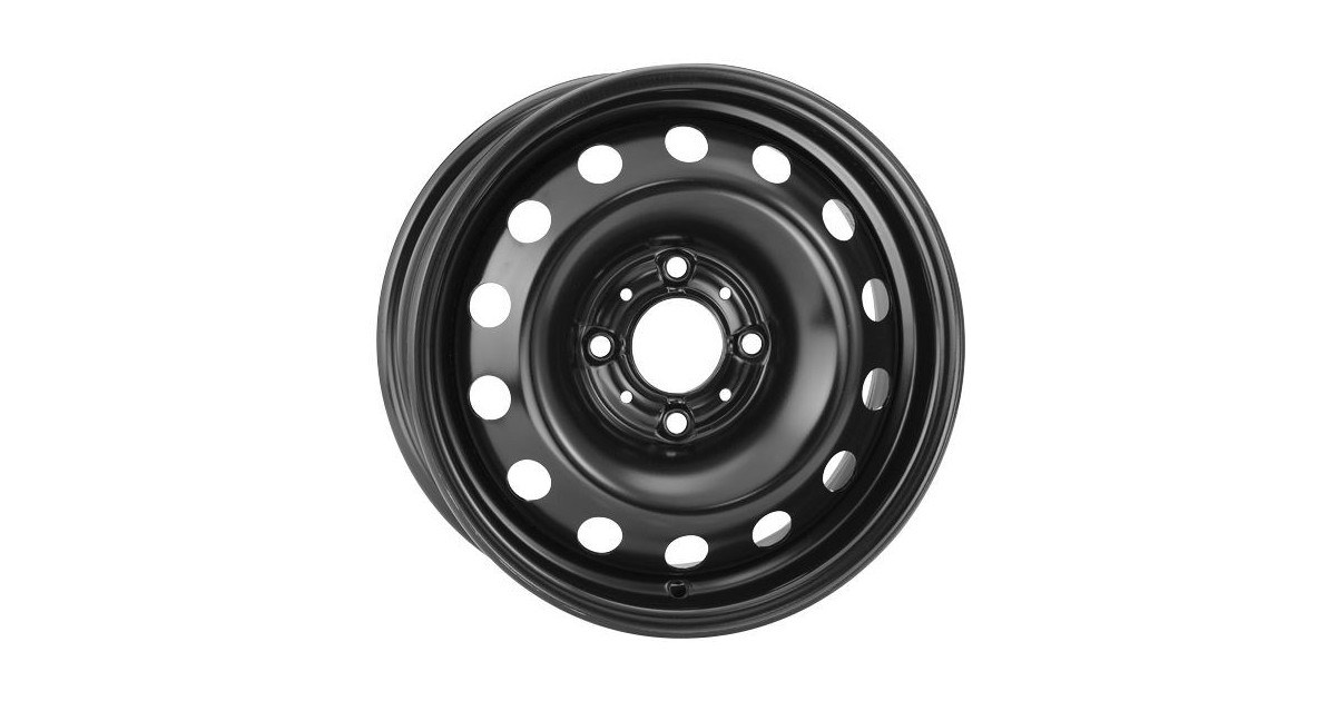 Jante Tole/Acier MWD ,No 6215,  5,5X14 4/108 ET24 ,alésage 65.1
